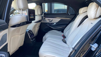 Lízing Sedan MERCEDES S TRIEDA 2017
