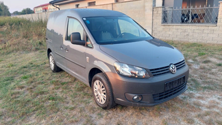 Finansowanie Van Volkswagen Caddy 2013