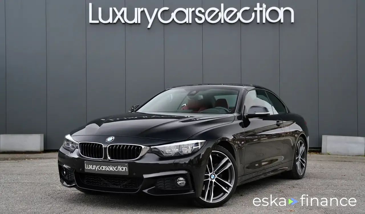 Leasing Convertible BMW 420 2020