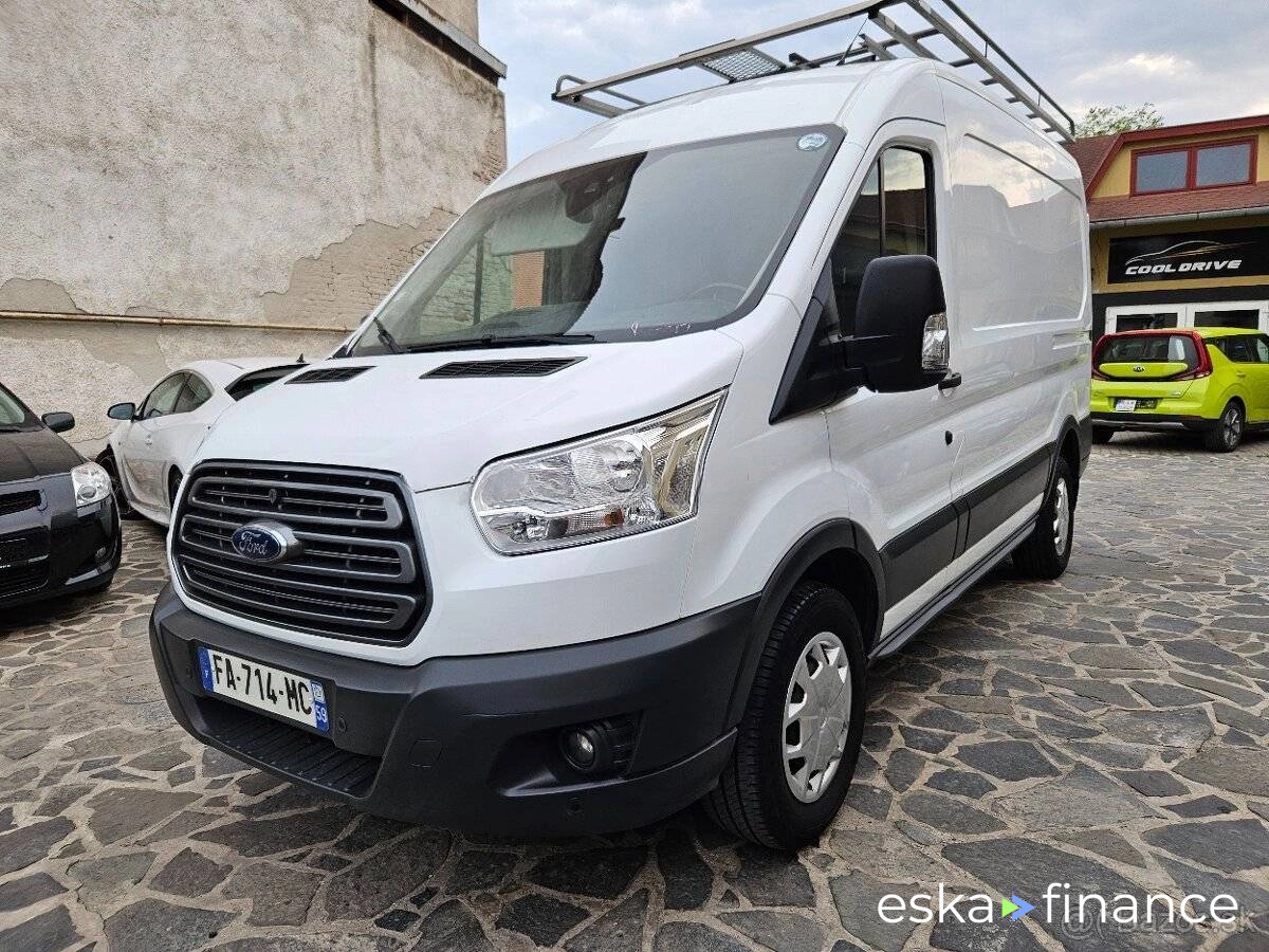 Van Ford TRANSIT VAN 2018