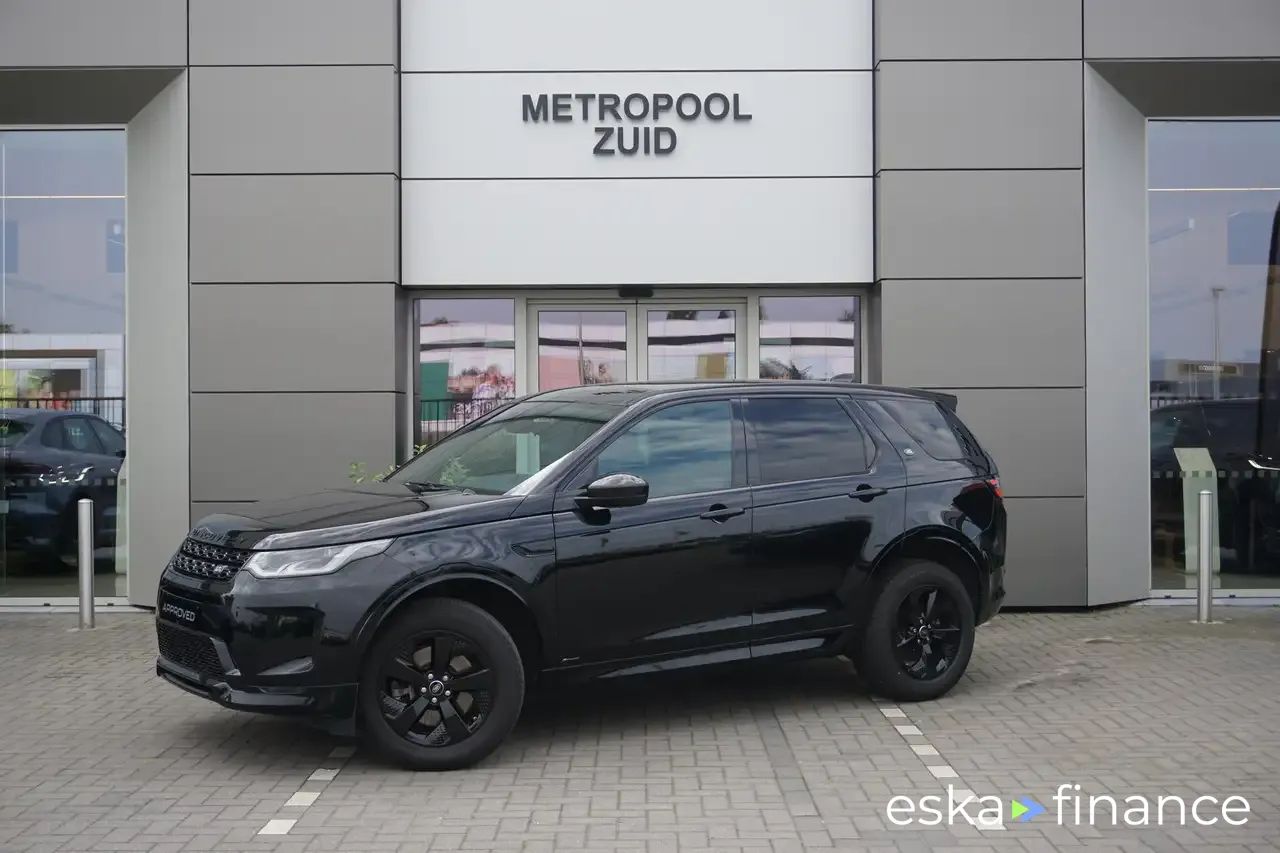 Lízing SUV Land Rover Discovery Sport 2020