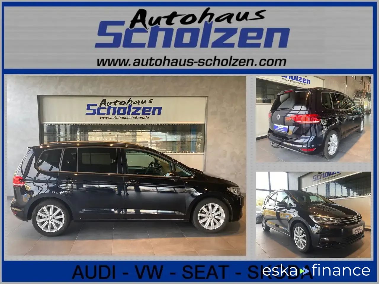 Leasing Passenger transport Volkswagen Touran 2018