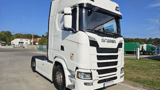 Finansowanie Ciągnik siodłowy Scania S 500 2019