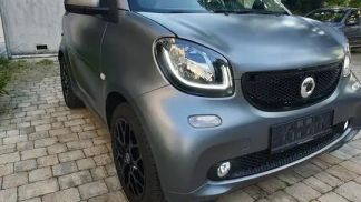 Leasing Convertible Smart ForTwo 2017