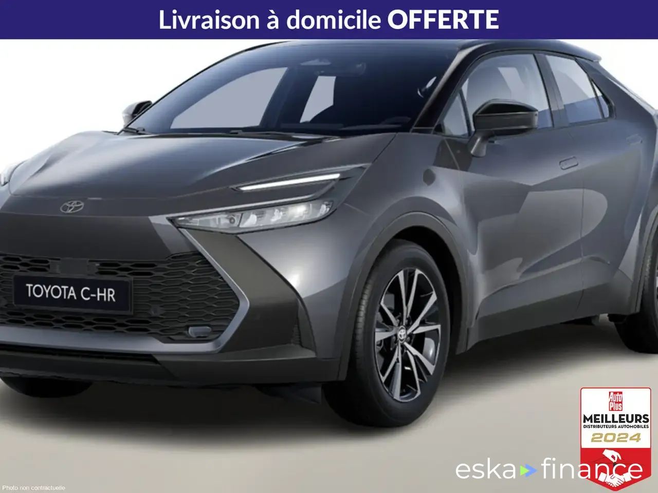 Financování SUV Toyota C-HR 2024