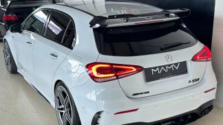 Hatchback MERCEDES A 45 AMG 2021