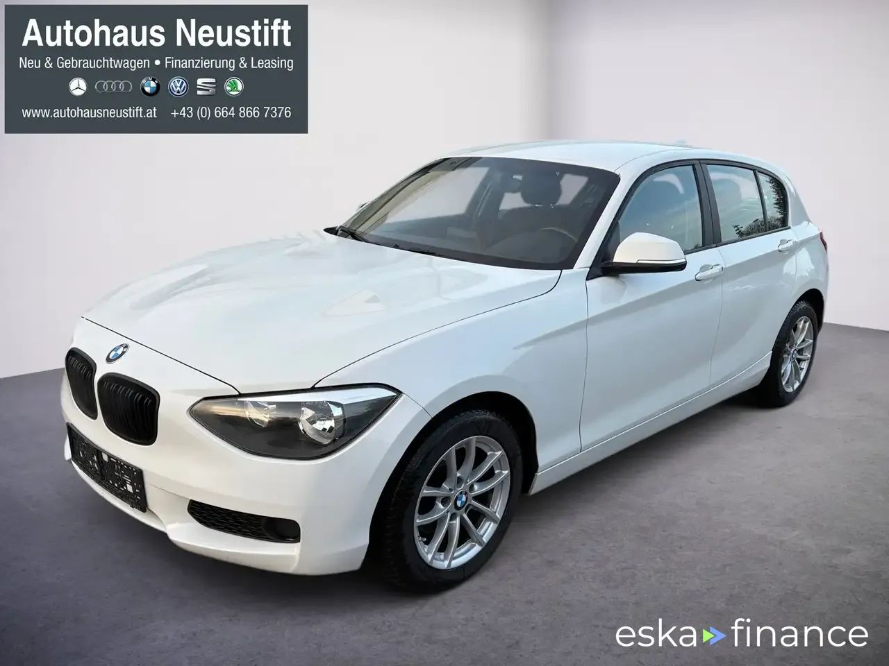 Leasing Hatchback BMW 116 2014