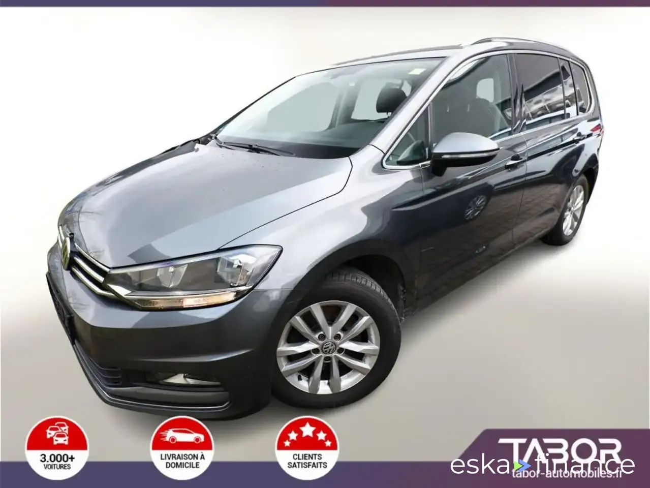 Finansowanie Hatchback Volkswagen Touran 2017