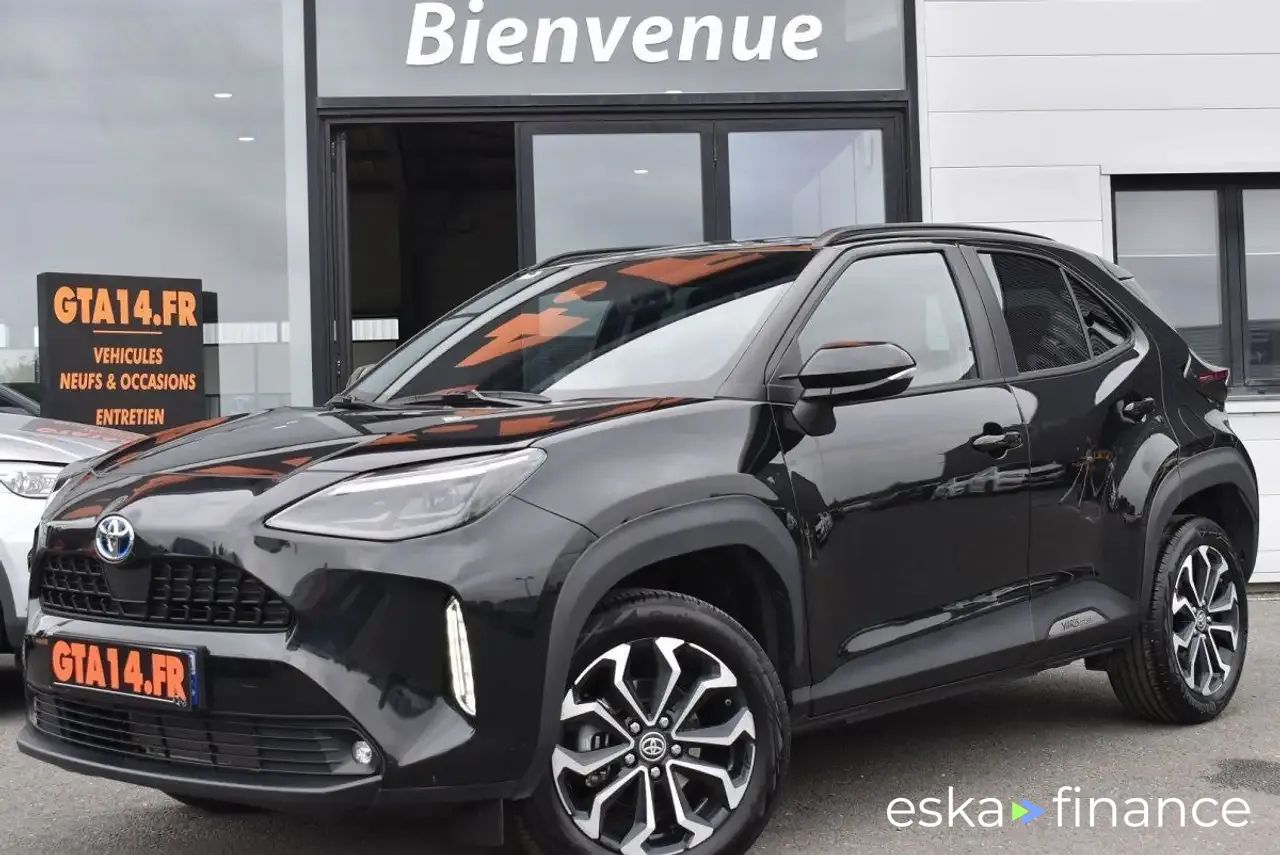 Finansowanie Hatchback Toyota Yaris 2024