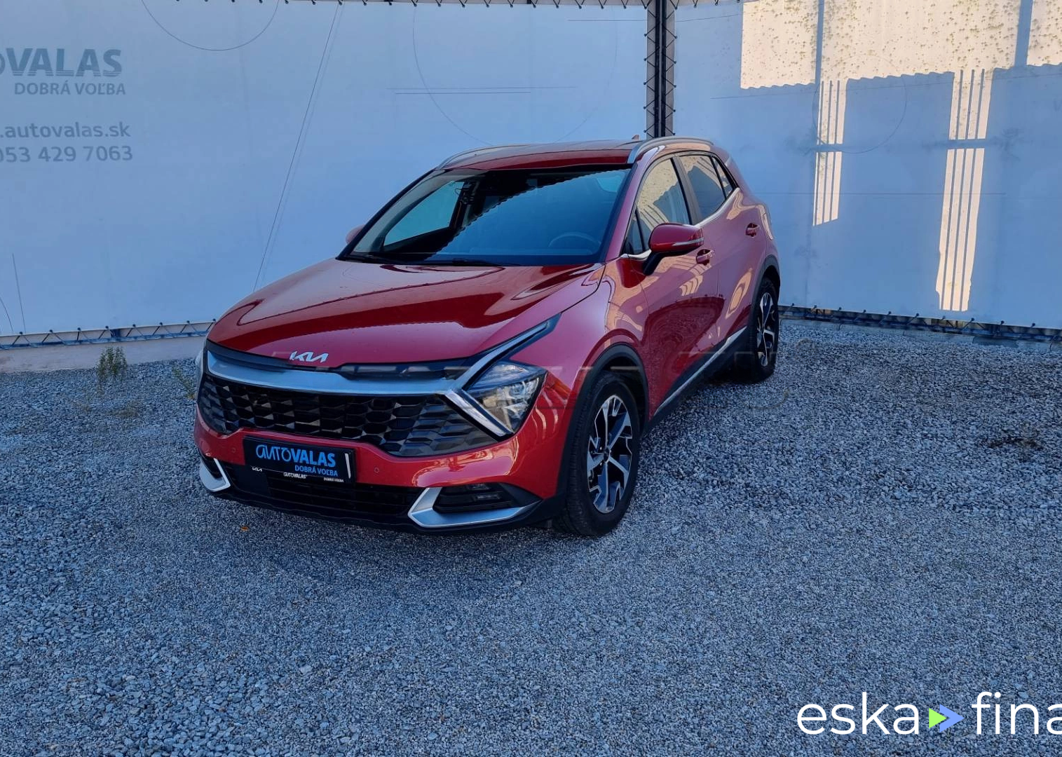 Finansowanie SUV Kia Sportage 2023