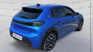 Leasing Sedan Peugeot E-208 2024