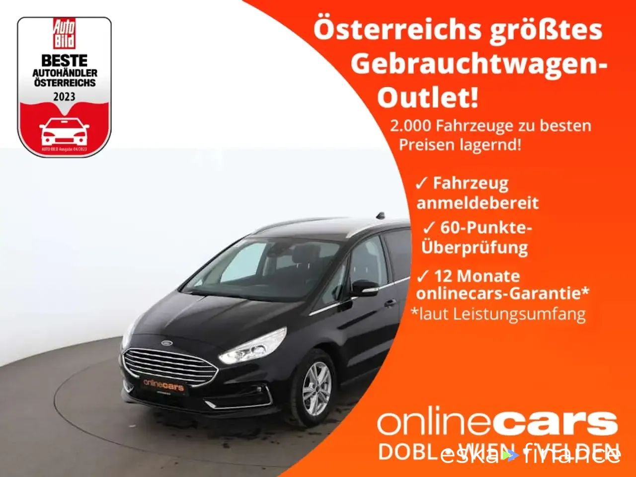 Financování Hatchback Ford Galaxy 2021