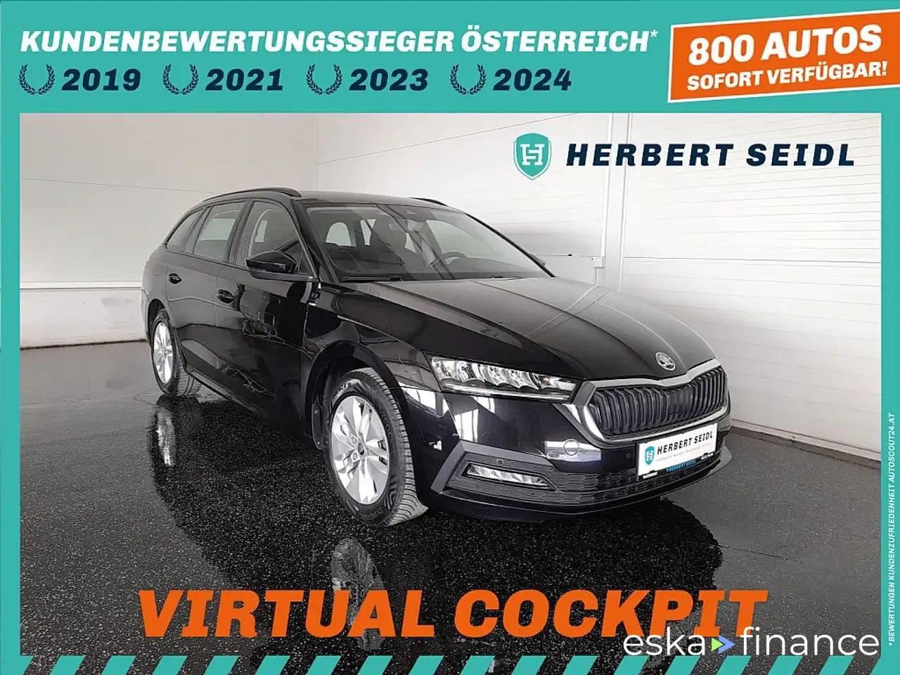 Leasing Wagon Skoda Octavia 2021