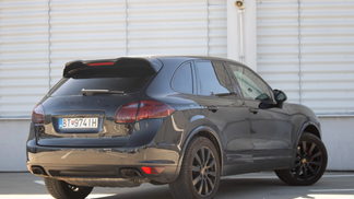 Leasing SUV Porsche Cayenne 2013