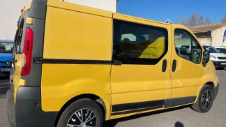 Leasing Fourgon Renault Trafic 2014