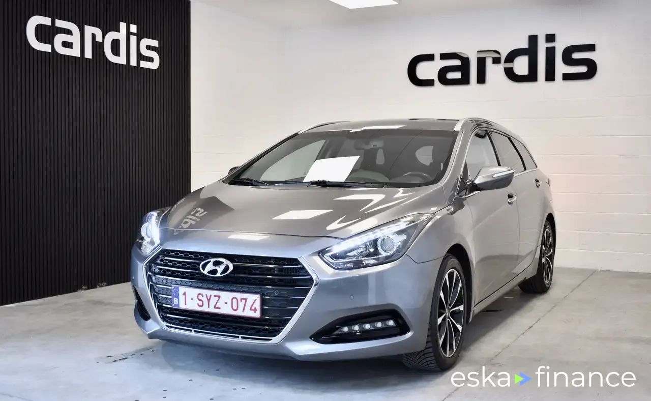 Leasing Wagon Hyundai i40 2017