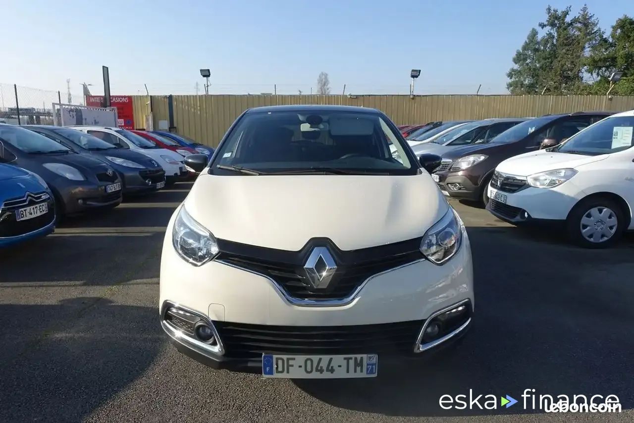 Leasing Hayon Renault Captur 2014