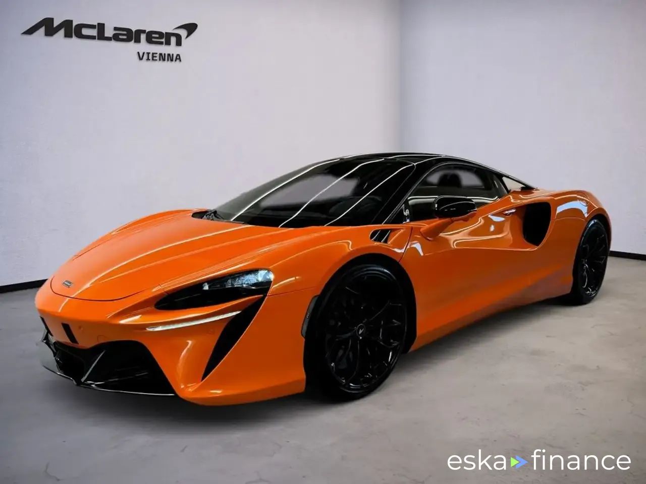 Coupé McLaren Artura 2023