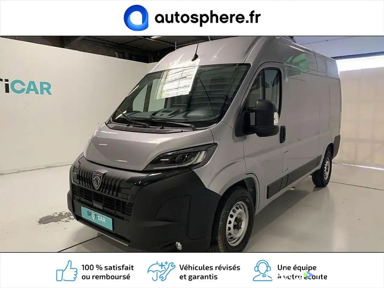 Leasing Van Peugeot Boxer 2025