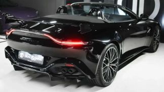 Leasing Convertible Aston Martin V8 2022