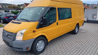 Lízing Van Ford Transit 2014