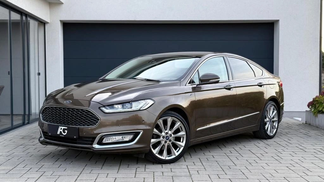 Financování Sedan Ford Mondeo 2016