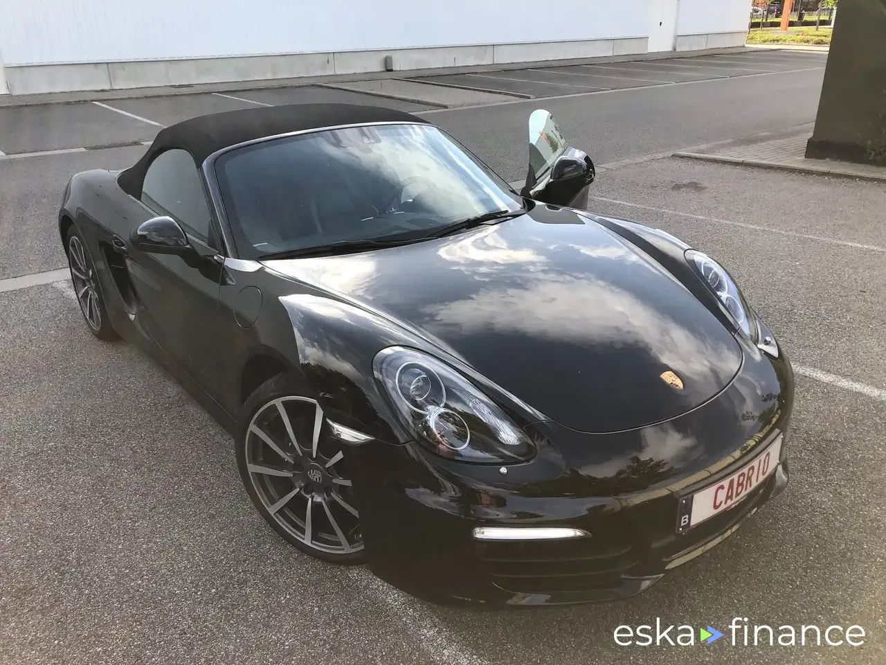 Lízing Kabriolet Porsche Boxster 2015