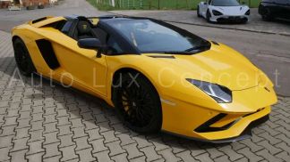 Leasing Convertible Lamborghini Aventador 2019