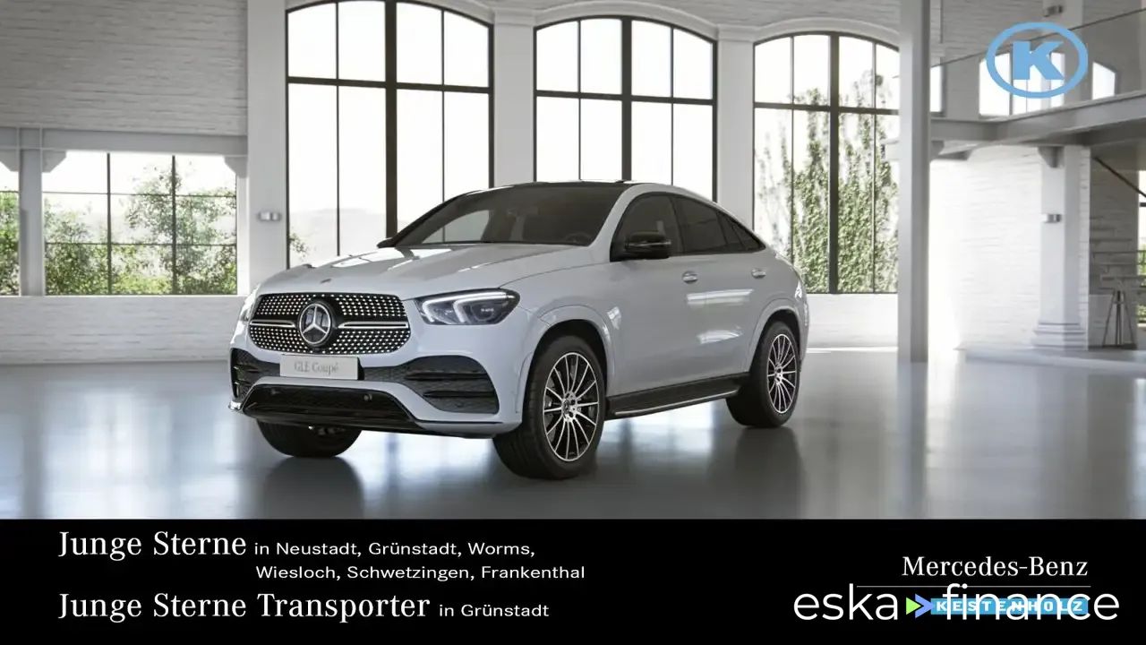 Leasing Coupe MERCEDES GLE 400 2021