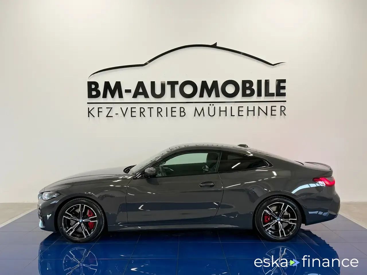 Lízing Kupé BMW 420 2023