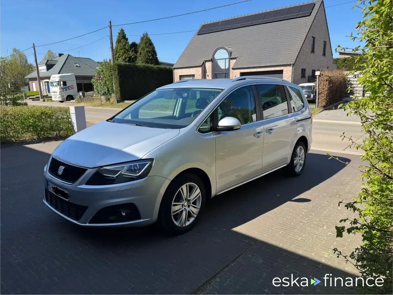 Lízing Hatchback Seat Alhambra 2011