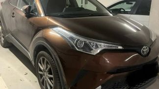 Leasing SUV Toyota C-HR 2018