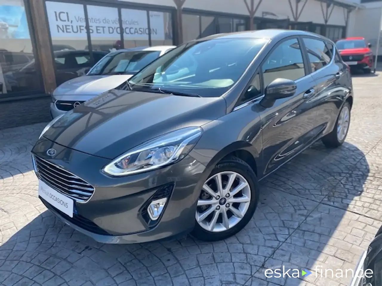 Leasing Sedan Ford Fiesta 2019