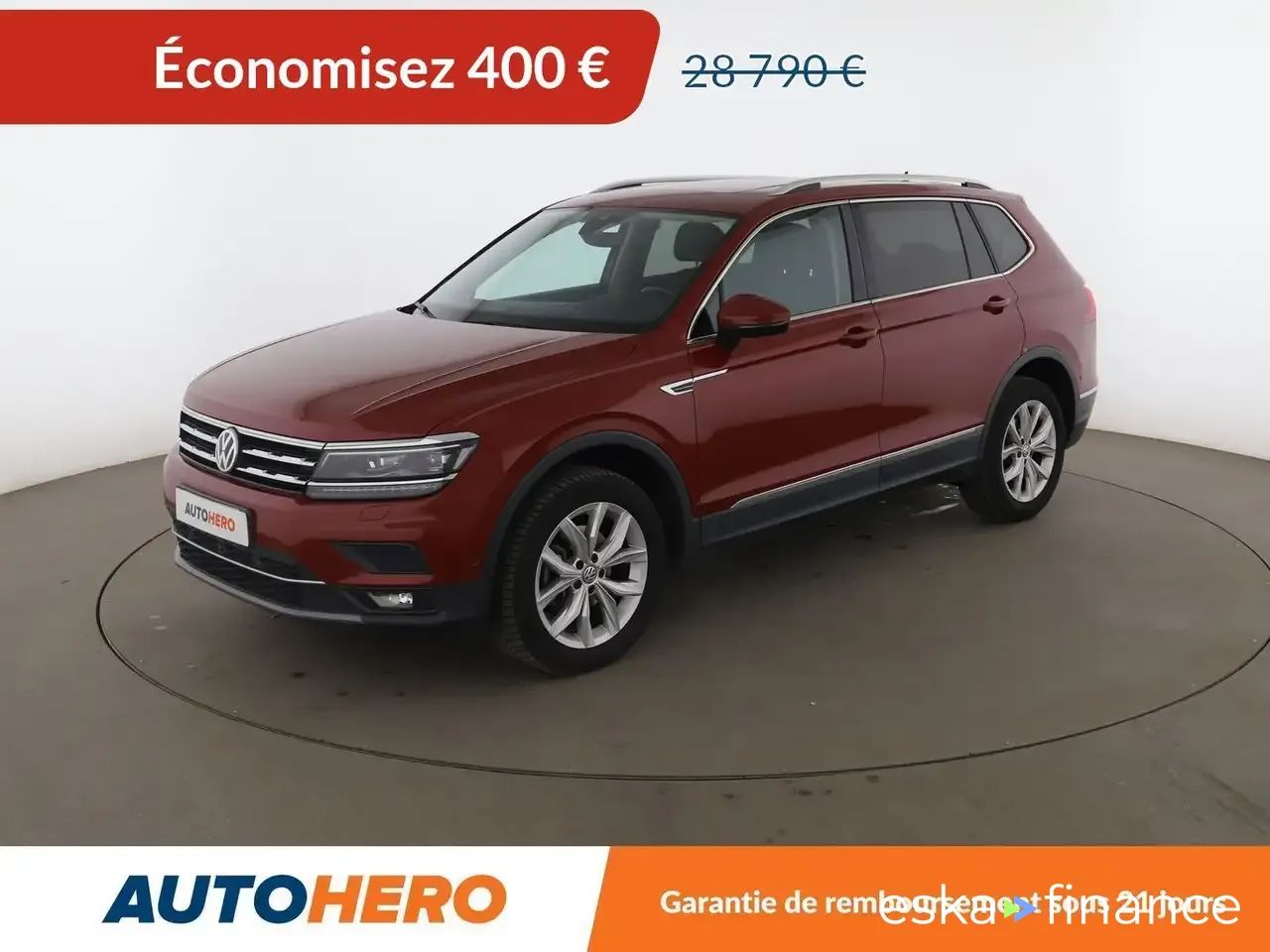 Leasing SUV Volkswagen Tiguan Allspace 2020