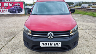 Finansowanie Van Volkswagen Caddy 2016