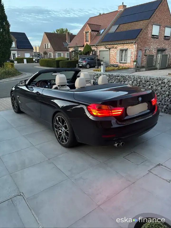Lízing Kabriolet BMW 420 2016