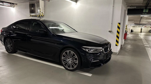 BMW 540I 2018