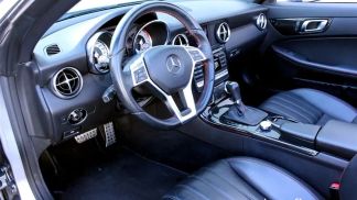 Leasing Convertible MERCEDES SLK 350 2012