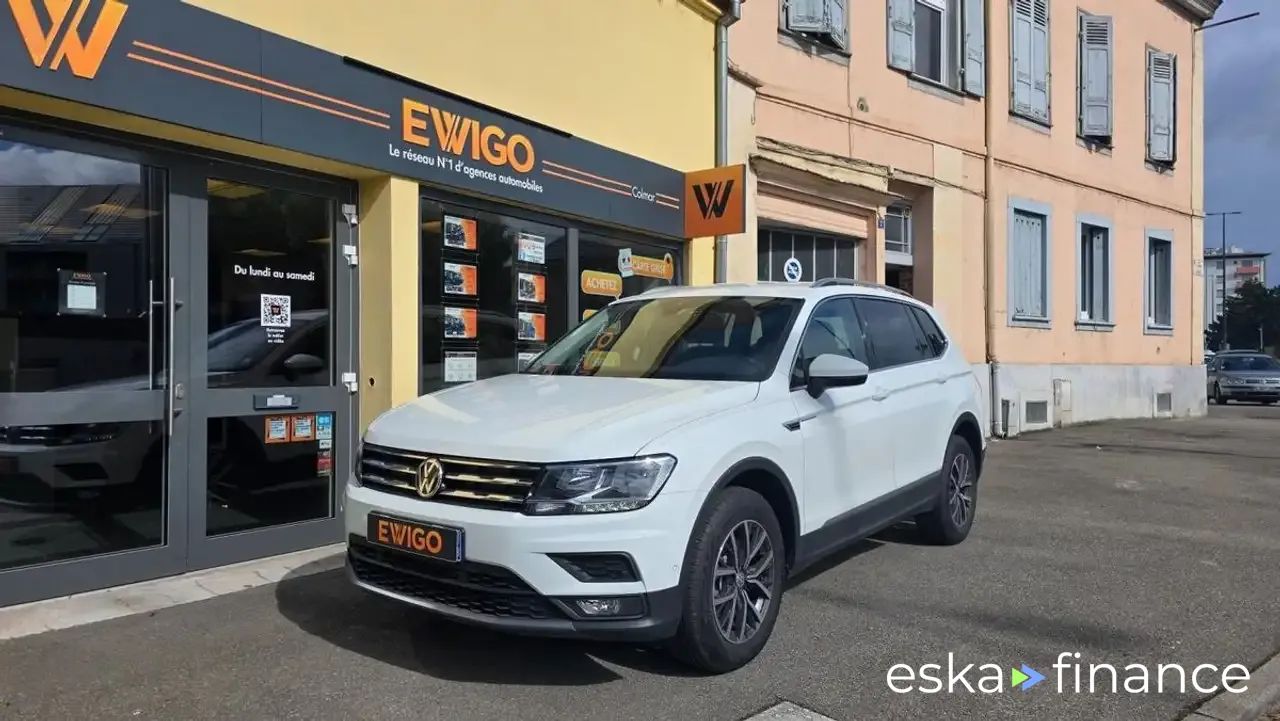 Lízing SUV Volkswagen Tiguan 2021