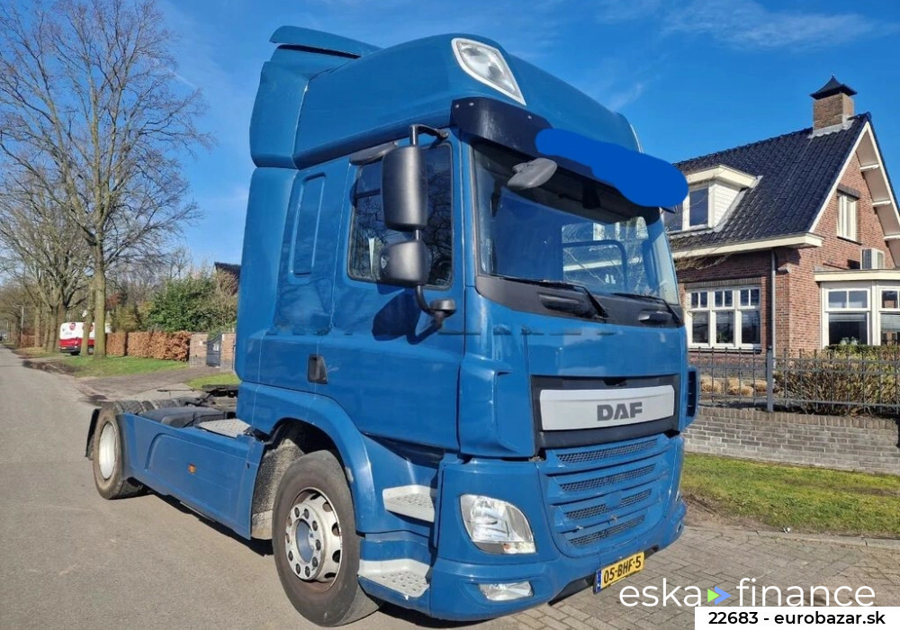 Leasing Tracteur DAF CF 370 2016