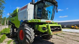 Leasing Combine grain harvester Claas Lexion 770 2016
