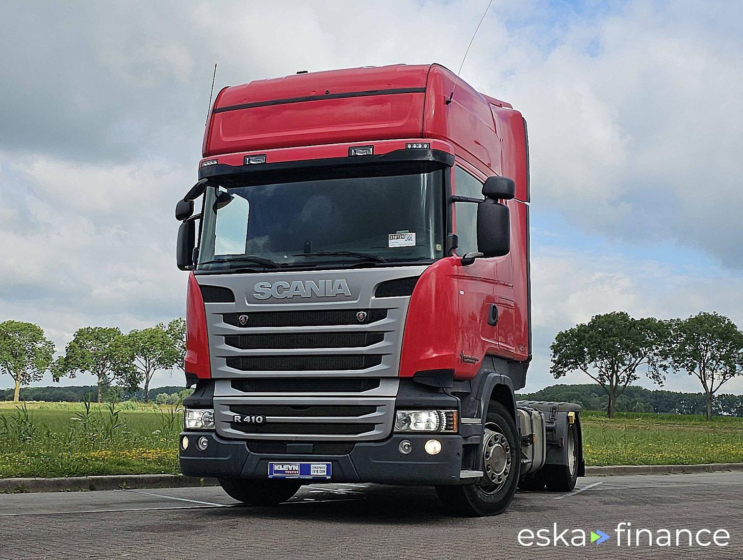Leasing Tractor unit Scania R410 2018