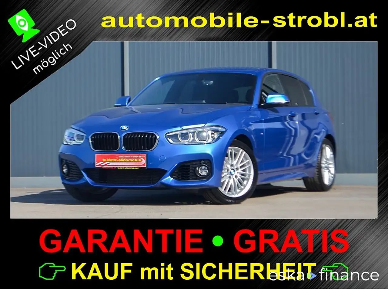 Leasing Sedan BMW 116 2019