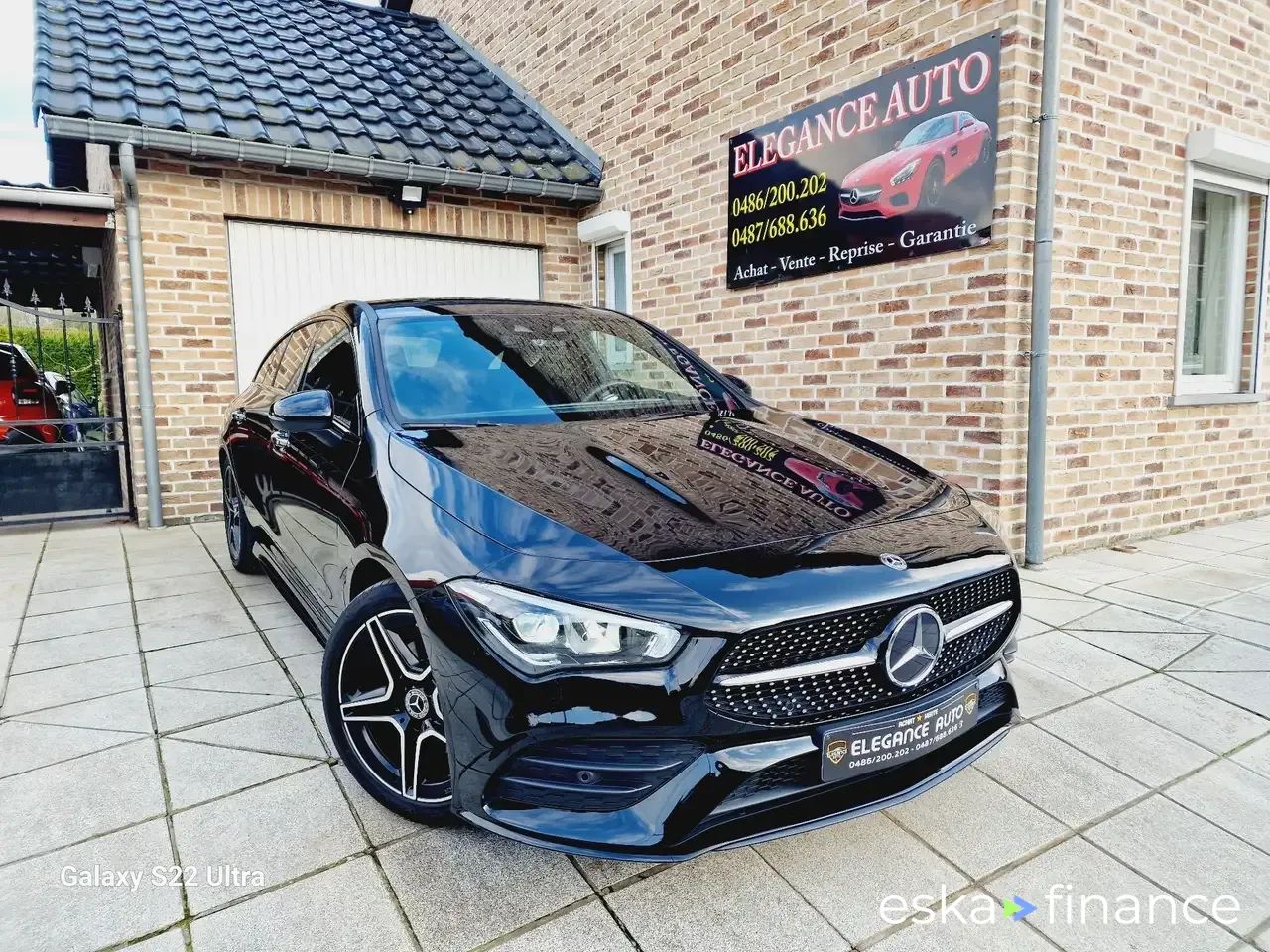 Lízing Kombi MERCEDES CLA 180 2020