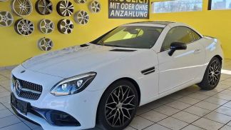 Leasing Convertible MERCEDES SLC 180 2017