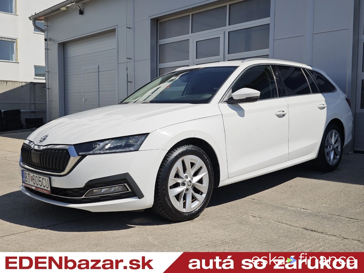 Leasing Wagon Skoda OCTAVIA COMBI 2021