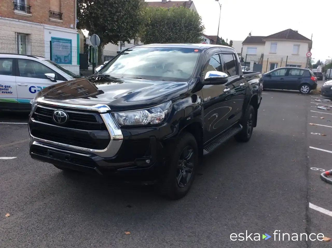 Leasing SUV Toyota Hilux 2022