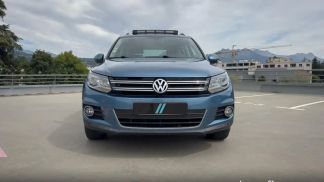 Leasing Wagon Volkswagen Tiguan 2015