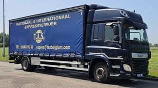 Finansowanie Ciężarówka (podwozie) DAF CF 260 2017