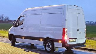 Financování Van Mercedes-Benz SPRINTER 316 2019